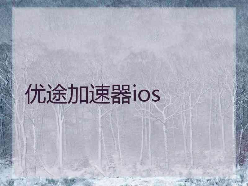 优途加速器ios