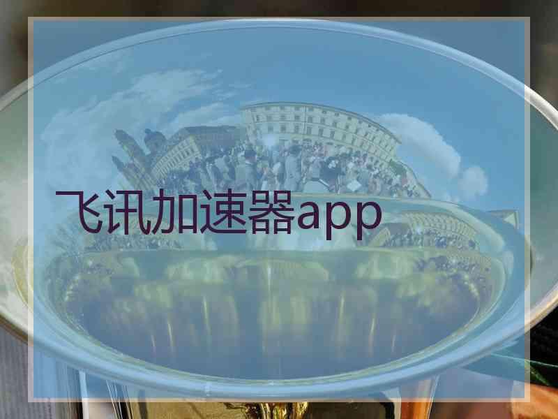 飞讯加速器app