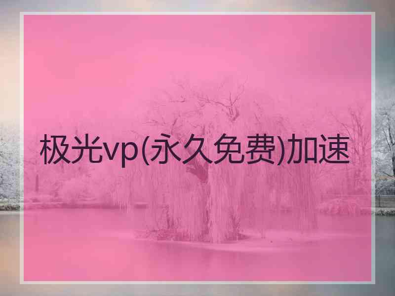 极光vp(永久免费)加速