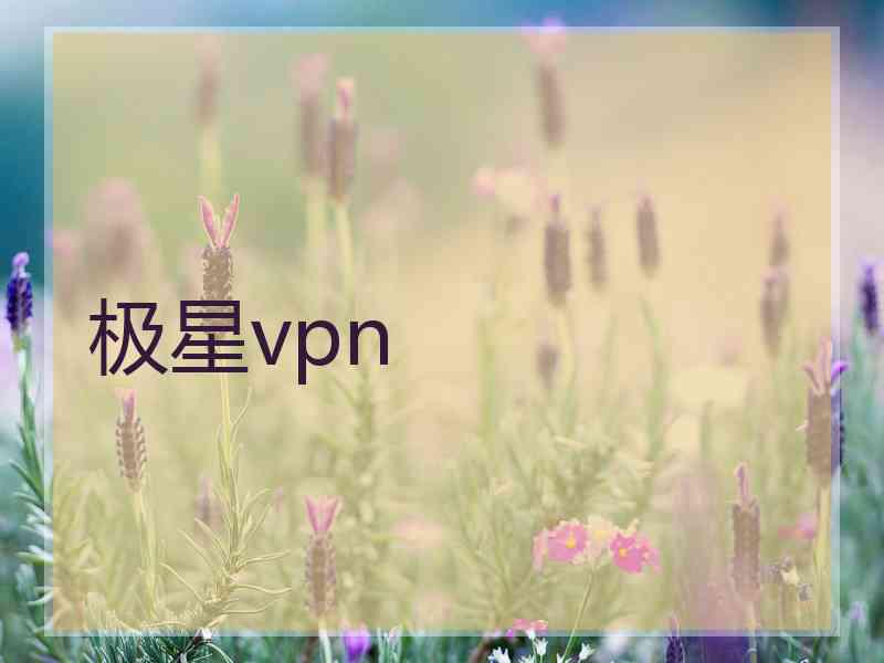 极星vpn