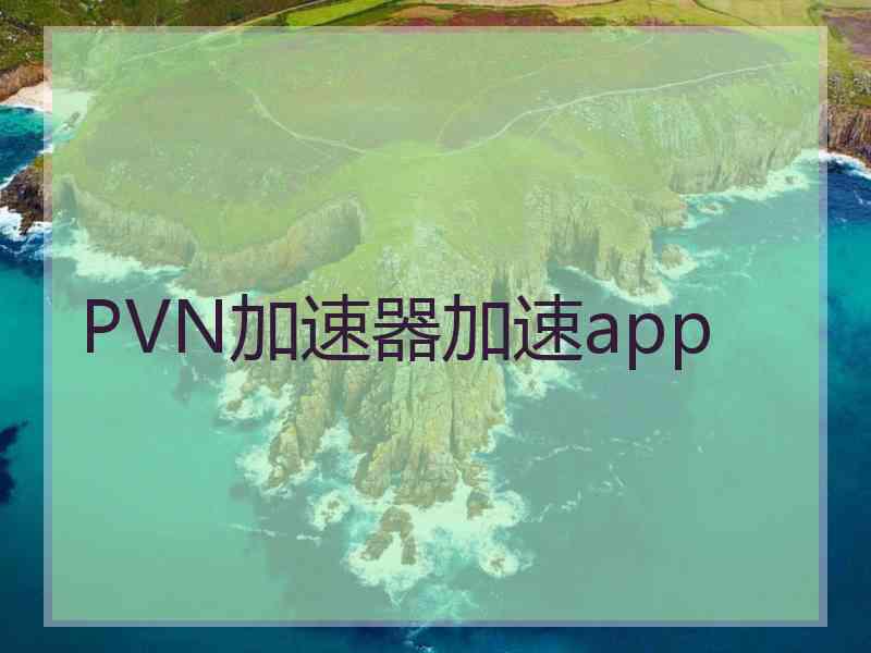 PVN加速器加速app