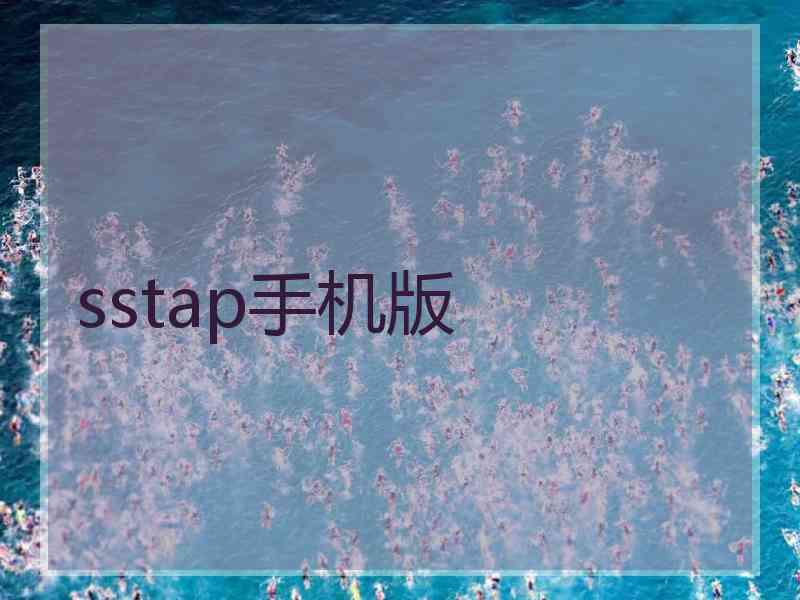 sstap手机版