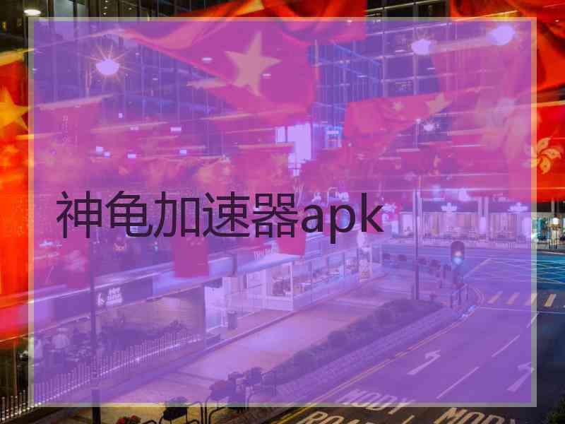 神龟加速器apk